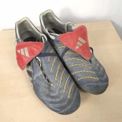 Mens Adidas Predator Pulse Football Boots Blades David Beckham Size 9 - Image 1 of 4