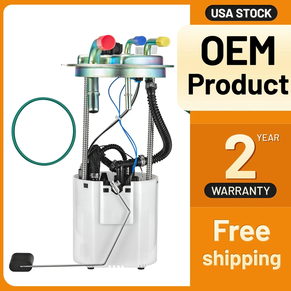 For 2008-2009 Chevrolet Tahoe 4.8L 5.3L 6.0L Electric Fuel Pump Module Assembly - Imagem 1 de 4