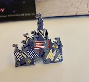 2025 Disney Parks Disneyland Hidden Mickey Mystery Pins Dapper Dans Castle - Picture 1 of 2