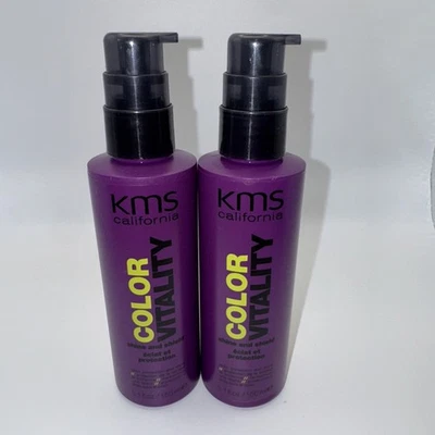2X KMS California Color Vitality Shine and Shield 5.1 oz / 150 ml (309) - Image 1 of 4