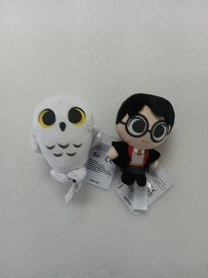Funko Collectible POP! Plush - Harry Potter S2 - HARRY POTTER & Hedwig - Image 1 of 2