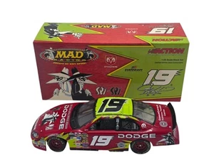 ACTION 1:24 JEREMY MAYFIELD #19 NASCAR DODGE DEALERS/TIME MAGAZINE RCCA INTREPID - Picture 1 of 12