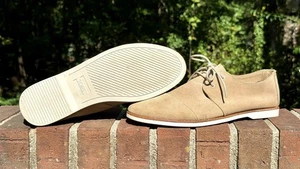 Toms’s Hensley / Talla 10.5 / Nobuck de abedul / Cordones / Informales / Carrera / Zapatos - Imagen 1 de 15