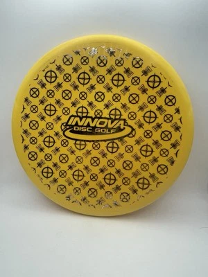 Innova Yellow Prototype Star Aviar3 Disc Golf  168g Proto Star And Basket Stamp - Image 1 of 4