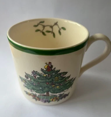 Spode Vintage Christmas Tree Ceramic Xmas Cup Mug - Image 1 of 4