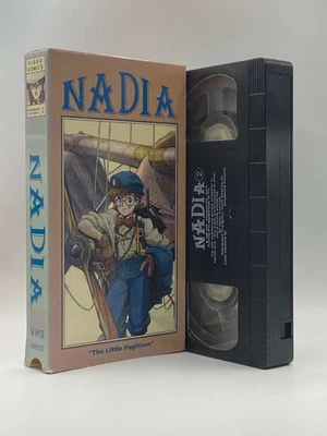 Nadia Vol.2: The Little Fugitives Anime VHS (1992) DUB — Streamline Pictures OOP - Image 1 of 4