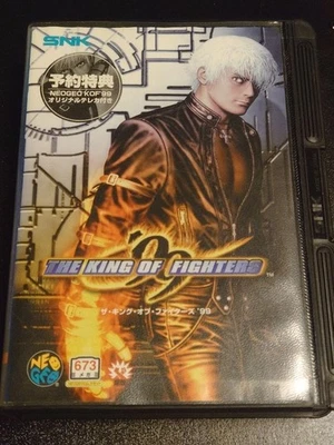 THE KING OF FIGHTERS 99 NEO GEO AES Battle Fighting Operation confirmed Japan - Image 1 of 4