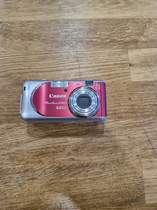 Canon PowerShot A430 Digital Camera 4.0 MP Silver For PARTS or REPAIR - Picture 1 of 5