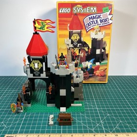 Lego #1906 Majisto's Tower Castle Dragon Knights 1994 - Various Missing Parts