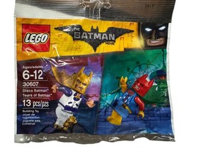 LEGO 30607 The LEGO Batman Movie: Disco Batman-Tears of Batman Minifigures