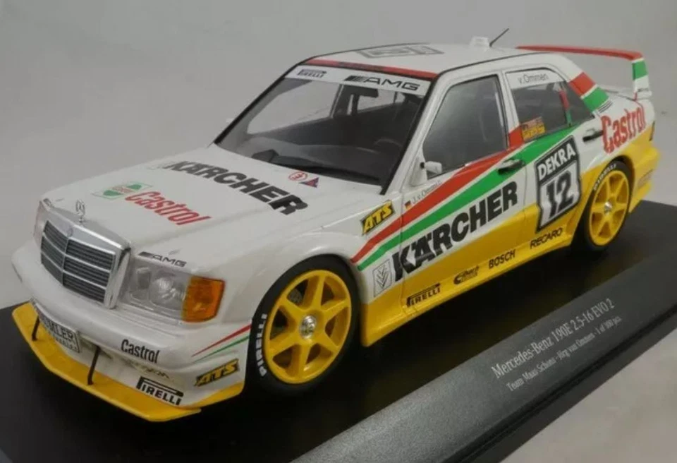 MINICHAMPS 1/18 - MERCEDES-BENZ 190E 2.5-16 EVO 2 - DTM 1992 155923612