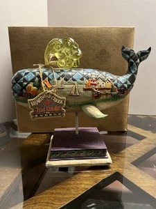 Jim Shore Shorelights 2004 "Gods Greatest Creature" Whale Sculpture W/ Box - Picture 1 of 13