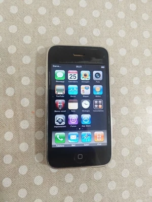 Apple iPhone 3G 16gb A1241 Nero Black 3526 - Immagine 1 di 4