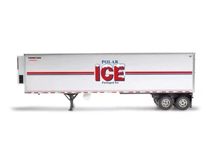 Level 4 Model Kit Fruehauf 40' Refrigerated Trailer "Polar ICE" 1/32 Scale Model - Picture 1 of 5