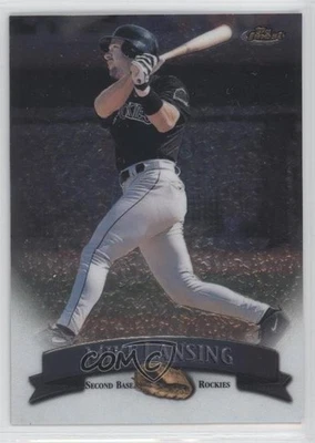 1998 Topps Finest No-Protector Mike Lansing #153 - Image 1 of 2