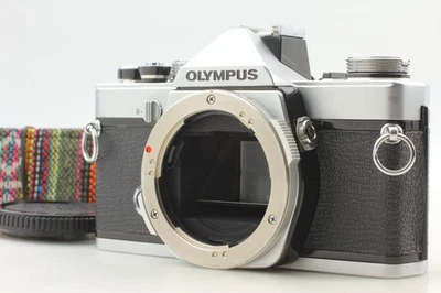 Meter Works [Top MINT w/ Strap] Olympus OM1 Body 35mm SLR Film Camera From JAPAN - Image 1 of 4