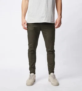 Pantalones Cónicos Zanerobe GolfShot Elastizados Calce Ajustado Verde Para Hombre 36 BONITOS - Imagen 1 de 10