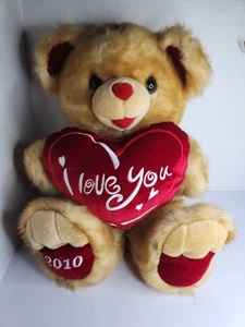 Oso de peluche Dan Dee Collector’s Choice 18” I Love You Red Heart 2010 nuevo - Imagen 1 de 10