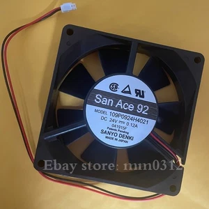 Sanyo 109P0924H4021 9025 9CM 24V 0.12A inverter fan - Picture 1 of 2