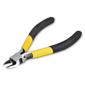 4.5 Inch Crimping Pliers Carbon Steel Wire Cutter Wiring Tools Jewelry Making - Picture 1 of 6