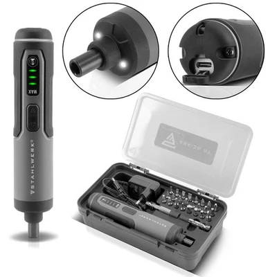 STAHLWERK Akkuschrauber Stabschrauber Elektrischer Schraubendreher - Bild 1 von 4