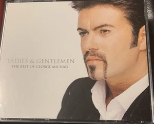 George Michael Ladies and Gentlemen: Best of George Michael 2!Disc CD Set - Imagen 1 de 2