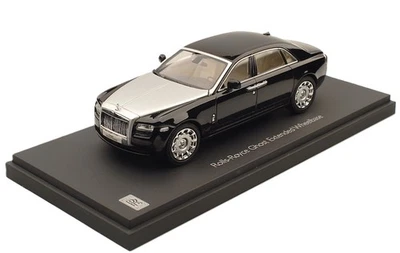 Rolls Royce 2010 Ghost EWB Diamond Black 1/43 Kyosho 05551 DBK n tsm neo matrix - Image 1 of 4