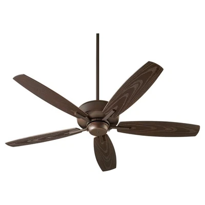 Oiled Bronze 52"Patio Fan from the Breeze Patio Collection - Image 1 of 2