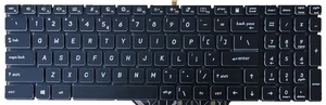 IN147 Touches du clavier MSI Creator 17 A10SFS MS-17G3 Workstation WF75 MS-17F   - Picture 1 of 2
