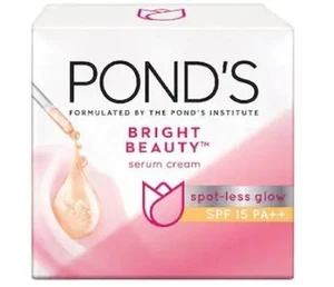 Pond's Bright Beauty Spot Less Glow Day Cream SPF 15 PA 35gm Q348 - Picture 1 of 1