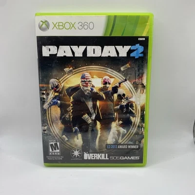 Payday 2 Microsoft Xbox 360 CIB working And Tested With Original Receipt - Image 1 of 4