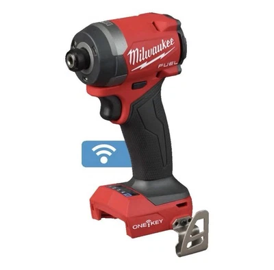 Milwaukee M18 ONEID3-0 FUEL ONE-KEY 1/4" Hex Brushless Impact Driver Body Only - Image 1 of 4