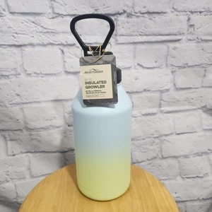 Growler aislado degradado de 64 OZ de Adventuridge nuevo con etiquetas con tapa a prueba de fugas y transporte - Imagen 1 de 4