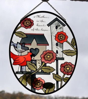 Joan Baker Designs Vintage Pintado a Mano Atrapasol Cocina Ángel 7” Foto 1 de 4