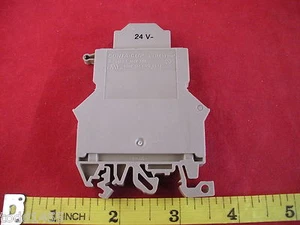 Nuevo Bloque de Terminal Conta Clip Con 1112.2 SIK10/Z/2LED SIK10Z 10 mm - Imagen 1 de 2