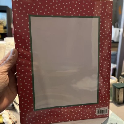 Geographics 47066 Christmas Polkadots Letterhead Stationary 100 Count - Image 1 of 3