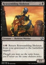 Magic the Gathering MTG Reassembling Skeleton (92) Modern Masters 2015   LP