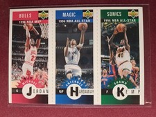 1996-97 Micheal Jordan UPPER DECK MINI-CARDS UPPER DECK COLLECTOR'S CHOICE