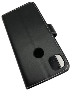 Per Google Pixel 4a 4G Custodia Cover Telefono Flip Libro Portafoglio Pelle Gel - Foto 1 di 5