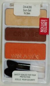 1 Wet n Wild Coloricon Eyeshadow Trio SUN-SET TO SEE #34436 L.E. Discontinued
