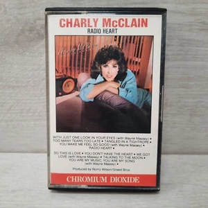 Charly McClain - Radio Heart - Cassette Tape - 1985 CBS Records - VGC  - Picture 1 of 5