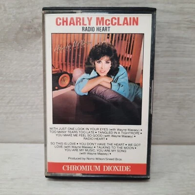 Charly McClain - Radio Heart - Cassette Tape - 1985 CBS Records - VGC  - Image 1 of 4