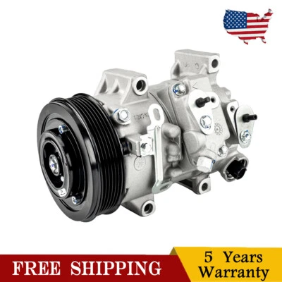 Compresor de aire acondicionado 68328 para Toyota Corolla 2009-2010 Scion xD 2008-2014 1,8 L nuevo  Foto 1 de 4