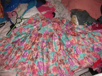 square dance frilly  SKIRT  COSPLAY  - Изображение 1 из 4