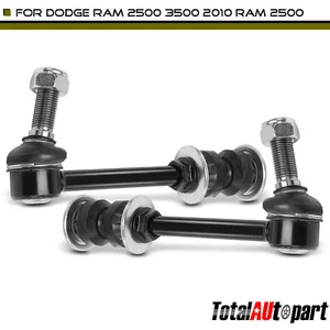 2Pcs Suspension Stabilizer Bar Link for Dodge Ram 2500 2010 Ram 2500 Front Side - Picture 1 of 8