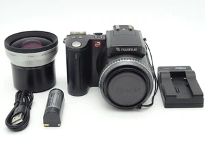Fujifilm FinePix 6900 Zoom fotocamera digitale - nero - dal rivenditore - - Foto 1 di 8
