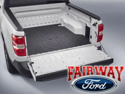 22 thru 25 Maverick OEM Ford Heavy Duty Durable Synthetic Rubber Bed Mat - Image 1 of 3