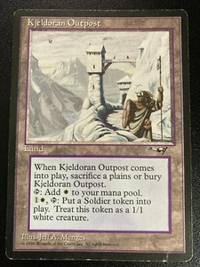 1x Kjeldoran Outpost MTG **MP (Alliances, Englisch) - Bild 1 von 1