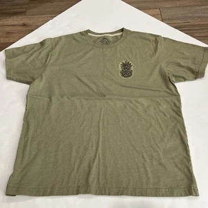 IM Imperial Motion Graphic Print Pineapple LARGE Green Tshirt Tee - Picture 1 of 9