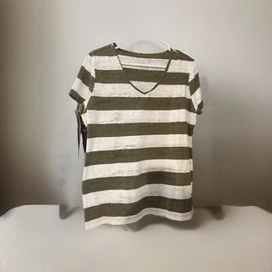 CATO Hunter Green Shirt Short Sleeve X-Large - Picture 1 of 6
